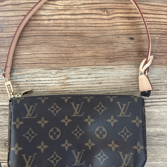 NEW Louis Vuitton Monogram Pochette - Picture 6 of 10